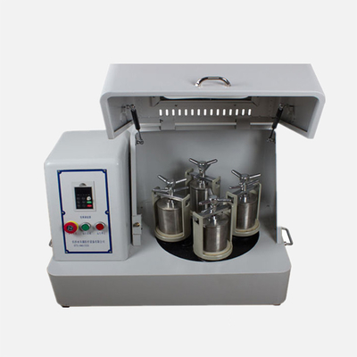 पीसने के लिए फ़्रीक्वेंसी कंट्रोल लैब बॉल मिल मशीन मूवेबल 0.25KW