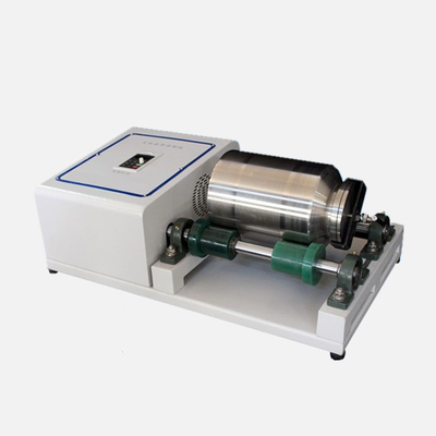 कॉम्पैक्ट 60 - 570RPM 5L प्रयोगशाला स्केल रोल बॉल मिल