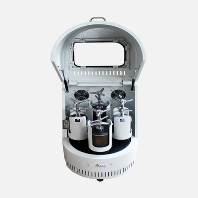 एगेट ग्राइंडिंग जार के साथ 6L 670RPM प्रयोगशाला मिनी बॉल मिल