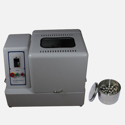 कार्यक्षेत्र 2L 60db प्रयोगशाला बॉल मिल मशीन नैनो पाउडर टर्नओवर रोटेशन के साथ उपयोग करें:
