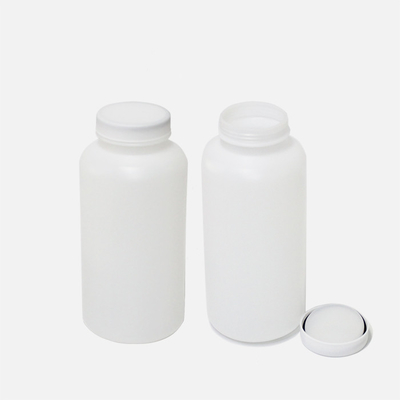 प्लास्टिक एचडीपीई बोतलें लैब उपभोग्य 2000ml / 1000ml / 500ml