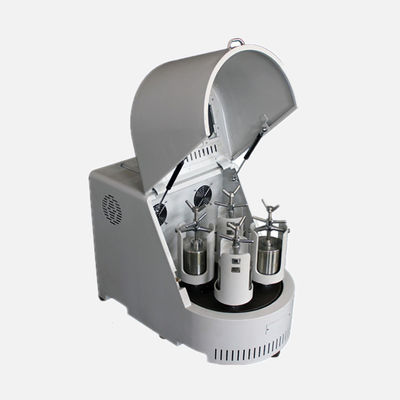 गुणवत्ता  0.75KW Mini Laboratory Ball Mill 220V 50Hz For Ultra Fine Powder Grinding फैक्टरी