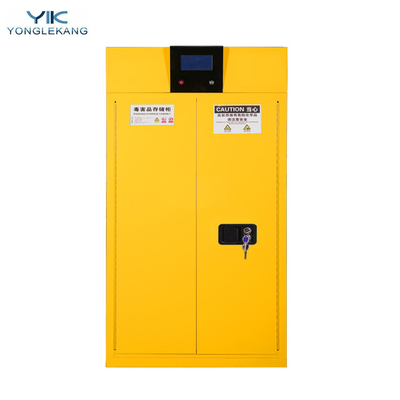 VOC सिस्टम के साथ लैब फायरप्रूफ केमिकल सेफ्टी कैबिनेट धमाका प्रूफ