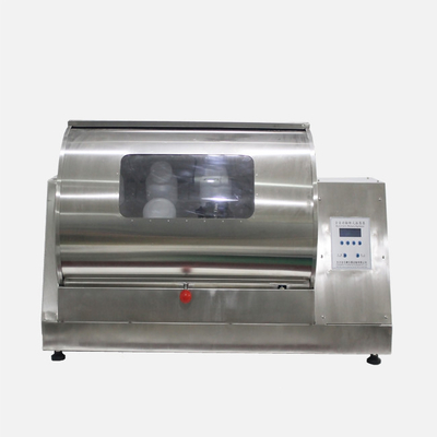 स्वचालित 15-45rpm प्रयोगशाला शेखर मशीन प्लेट प्रकार रोटरी आंदोलनकारी