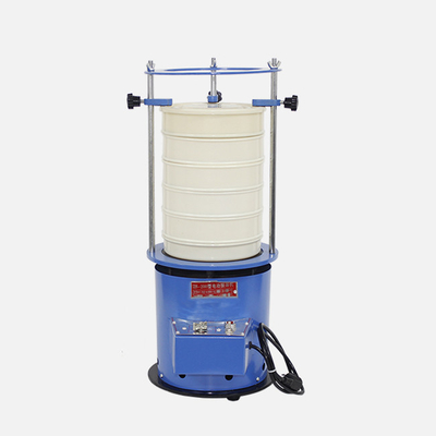 रासायनिक पाउडर के लिए 1400RPM 120W लैब वाइब्रेटिंग स्क्रीन