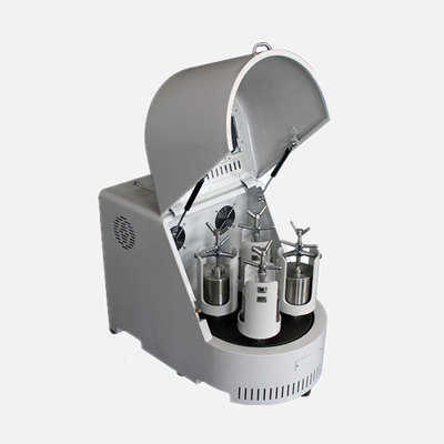 धातुकर्म उद्योग के लिए मिनी प्रयोगशाला बॉल मिल मशीन 220V 50Hz 0.75KW