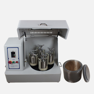 220V / 110V 2L डेस्कटॉप बॉल मिल, वर्टिकल लैब प्लैनेटरी बॉल मिलिंग मशीन