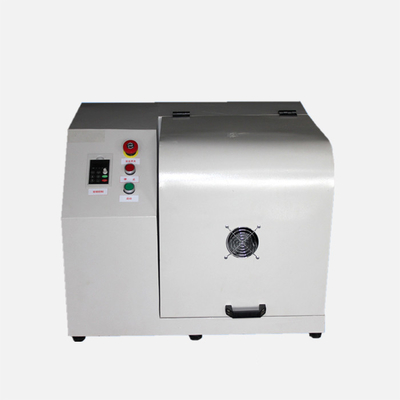 अल्ट्रा फाइन पाउडर के लिए 6L 70rpm क्षैतिज प्रयोगशाला बॉल मिल मशीन